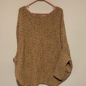 Hyfve Rainbow Speckled Boutique Sweater
